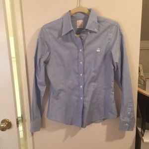 Brooks Brothers Tailored Fit Button Down Shirt